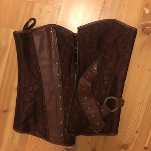 Steampunk corset